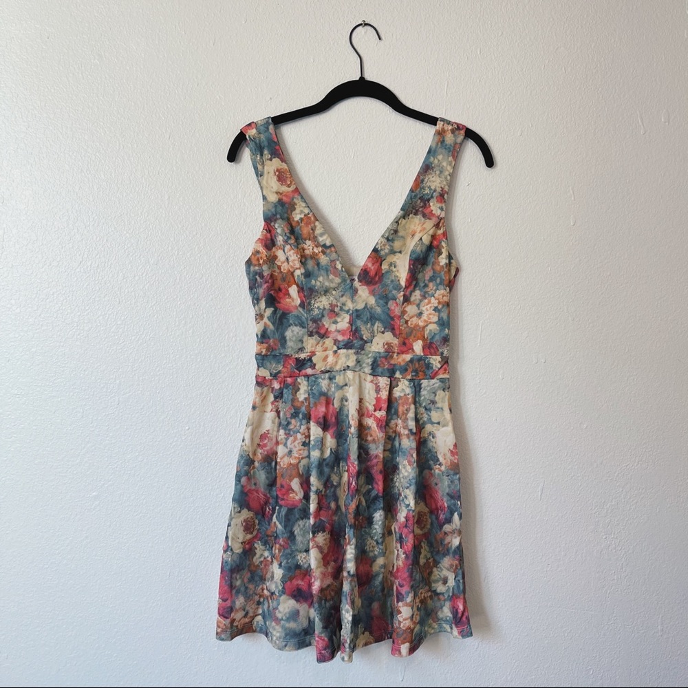 Dainty Hooligan Floral Print Dress
